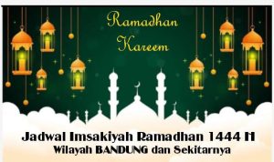 Jadwal Imsakiyah Ramadhan 2023 TerLengkap Untuk Kota Bandung Jadwal Imsakiyah Ramadhan 2023 TerLengkap