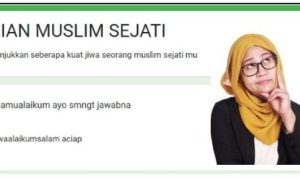 Link Tes Ujian MUSLIM via Google Form