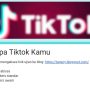 Link Tes Ujian Tiktoker via Google Form
