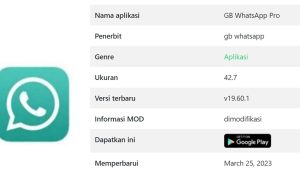 Ada Fitur Baru Lagi di WA GB Pro Versi Terbaru, Download di Sini Ada Fitur Baru Lagi di WA GB Pro Versi Terbaru