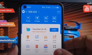 Login Pake Nomer HP Langsung dapat Saldo DANA gratis. (Channel Youtube Herlin Official)