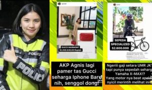 Polisi Pamer Kemewahan di Sosmed.