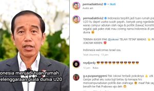 Abu Janda Sebut Presiden Jokowi Keren Karena Tetap Waras Postingan Abu Janda yang Sebut Presiden Jokowi Keren Karena Tetap Waras