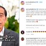 Postingan Abu Janda yang Sebut Presiden Jokowi Keren Karena Tetap Waras