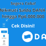 Bukan Mimpi, Ambil Saldo DANA Rp6.000.000 Gratis Secara Resmi, Cek Disini Sekarang! Bukan Mimpi, Ambil Saldo DANA Rp6.000.000 Gratis Secara Resmi, Cek Disini Sekarang!
