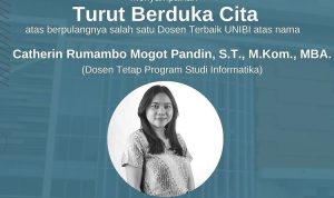 Tewasnya Dosen UNIBI Bandung di Apartemen Gateway, Polisi Periksa 6 Orang Saksi Dok. Ucapan belasungkawa universitas UNIBI atas meninggalnya Dosen Dosen Tetap Program Studi Informatika, Catherin Rumambo Mogot Padin, S.T.,M.Kom.,MBA. Foto. Instagram unibiofficial