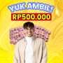 Saldo Gratis Rp500.000 melalui Aplikasi Penghasil Uang Tercepat 2023