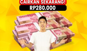 DANA Rp280 Ribu dari Aplikasi Penghasil Uang 2023 DANA Rp280 Ribu dari Aplikasi Penghasil Uang 2023