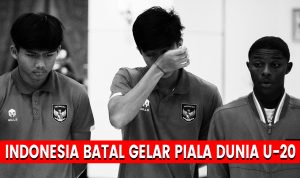 Indonesia Batal Gelar Piala Dunia U-20, Ganjar Pranowo Diserang Netizen
