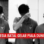 Indonesia Batal Gelar Piala Dunia U-20, Ganjar Pranowo Diserang Netizen