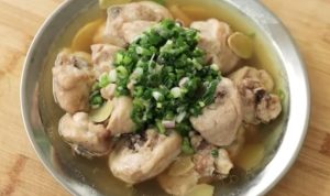 Resep Ayam Kukus Jahe Untuk Persiapan Sahur Pertama!!