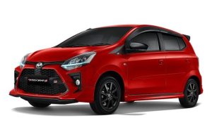 toyota agya 2023