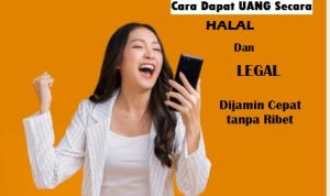 5 Cara Cepat Dapat Uang dari HP, Yang Pasti Halal dan Legal 5 Cara Cepat Dapat Uang dari HP, Yang Pasti Halal dan Legal