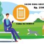 Ikutan Survey Langsung Dikasih Saldo DANA Gratis Rp250.000 Perhari