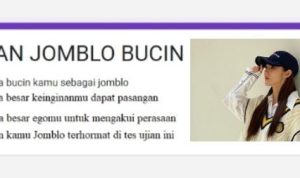 Link Tes Ujian Jomblo via Google Form Terbaru Maret 2023