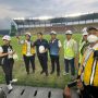 Erick Thohir saat meninjau SJH di Kabupaten Bandung, Sabtu (11/3), sebelum kedatangan FIFA ke Indonesia. (Agi/Jabar Ekspres)