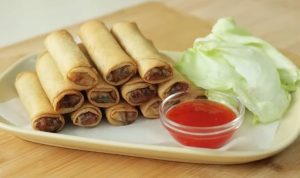 Resep Takjil Lumpia Goreng Isi Ayam Sayur Untuk Buka Puasa