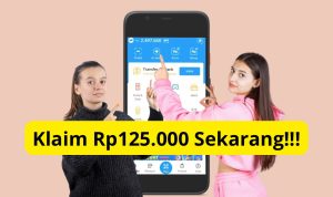 Ayo Coba Aplikasi Resmi Penghasil Saldo DANA Rp125 Ribu Gratis