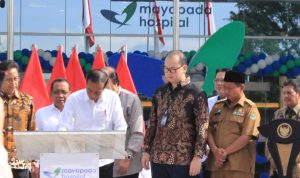 Presiden Jokowi Resmikan RS Mayapada Bandung Presiden Joko Widodo atau Jokowi meresmikan Rumah Sakit (RS) Mayapada Kota Bandung, Senin 6 Maret 2023. (HENDRIK MUCHLISON/JABAR EKSPRES)