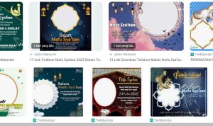 Link Twibbon Malam Nisfu Sya'ban