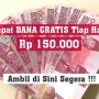 Dapat DANA gratis tiap hari dari aplikasi penghasil uang.