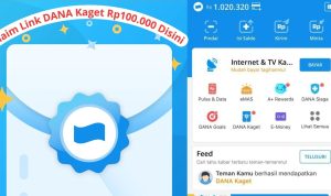 Klaim Sekarang, Link DANA Kaget Rp100.000 Spesial Ramadhan