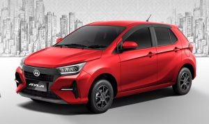 Daihatsu Ayla 2023
