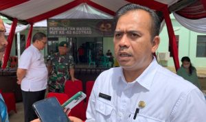 Sekretaris Dinas Kesehatan Agus Fauzi memastikan nihil kasus difteri. (Sandika Fadilah/Jabarekspres.com)