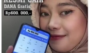 DANA Gratis resmi Cair