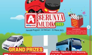 Mudik Gratis Alfamidi serunya mudik 2023