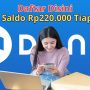 Disini Ada Link Situs Penghasil Saldo DANA Gratis Rp220 Ribu Perhari