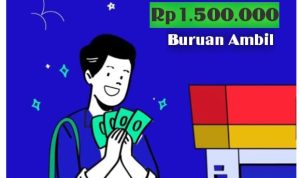 Info Resmi, Ada Rp1.500.000 DANA Gratis Siap Disalurkan, Buruan Ambil Ada Rp1.500.000 DANA Gratis Siap Disalurkan