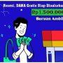 Ada Rp1.500.000 DANA Gratis Siap Disalurkan