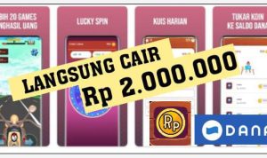 Klaim DANA Gratis Rp2.000.000 di Aplikasi ini