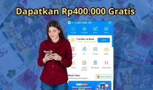 1 Misi Cair Saldo DANA Rp400.000 Gratis, Ini Aplikasinya!