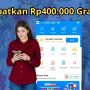 1 Misi Cair Saldo DANA Rp400.000 Gratis, Ini Aplikasinya!