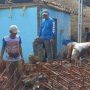 Plt Bupati Bogor tunaikan janji membangun rumah korban pembacokan pelajar Arya Saputra. (Instagram Iwan Setiawan)