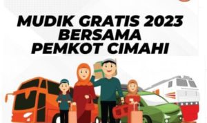 Pendaftaran Mudik Gratis Pemkot Cimahi