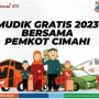 Pendaftaran Mudik Gratis Pemkot Cimahi