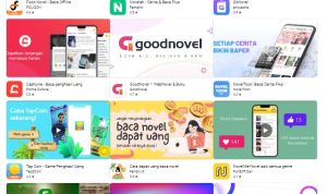 Cara Dapat Uang dari Aplikasi Baca Novel