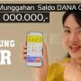 Rejeki munggahan bisa terima saldo DANA gratis Rp3 Juta.