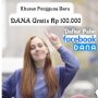 Daftar Pake Facebook Langsung Dikirim Rp100.000 DANA Gratis