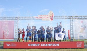 Bangga! Enam Pemain APC, Miliki Peluang Tampil di Turnamen Internasional APC berhasil sabet gelar juara Tays Bakers Barati Cup 2023 di Bali (dokumentasi akademi persib cimahi)