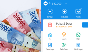 baca novel dapat uang