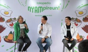 Transaksi Tokopedia NYAM! di Kota Bandung Naik 2,5 Kali Lipat Transaksi Tokopedia NYAM! di Kota Bandung Naik 2,5 Kali Lipat