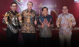 Ajang Anugerah BUMN 2023, PT Len Industri (Persero) Raih Dua Penghargaan