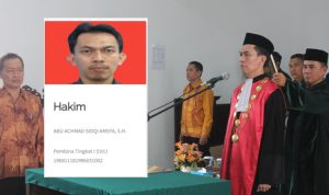 Profil Hakim Abu Achmad Sidqi Amsya yang Beri Vonis Bebas pada 2 Polisi Tersangka Kasus Kanjuruhan