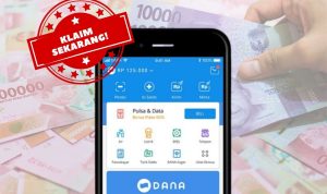 Insentif Rp4,2 Juta Cair ke Saldo DANA Gratis, Begini Caranya Insentif Rp4,2 Juta Cair ke Saldo DANA Gratis, Begini Caranya