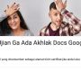 Link Tes Gak Ada Akhlak Via Google Form Terbaru 2023