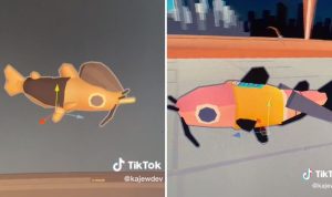 Aku Si Peternak Lele Bocoran Update Ada Lele Gratis? / Kolase TikTok @kajewdev